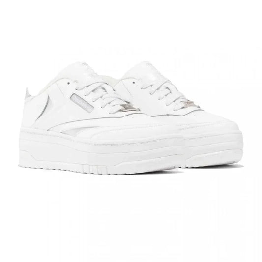 Reebok Reebok Club C Extra K Εφηβικά Sneakers Για Κορίτσια Λευκά Sneaker Κορίτσι / Sneaker Girl 100075123_2
