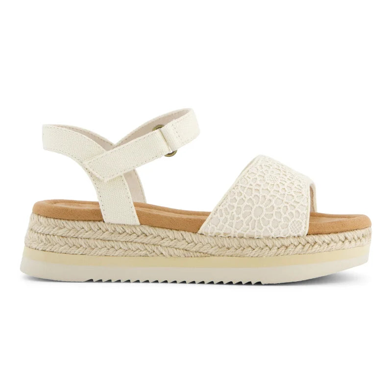 Toms Toms εφηβικό πέδιλο Ανατομικό για Κορίτσια μπέζ Πέδιλο Κορίτσι / Sandals Girl 10022067_Y_Diana_MoroccanCrochet_S