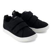 Toms Toms Παιδικά Sneakers Μαύρα - Άνεση και Στυλ Sneaker Αγόρι / Sneaker Boys 10022122_T_Uni_CruzDoubleStrap_BlackHeritageCanvas_F