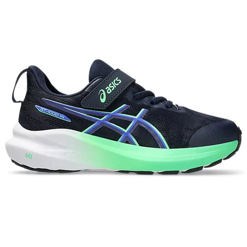 Asics ASICS Gt-1000 1014A381-400 PS Αθλητικά Παιδικά Παπούτσια Running μπλέ Αθλητικά Αγόρι /Sportshoes Boys 1014A381_400_SR_RT_GLB
