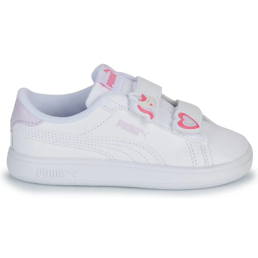 Puma Puma Smash 3.0 Παιδικά Sneakers Λευκά Sneaker Κορίτσι / Sneaker Girl 20250121093704_97f2695e