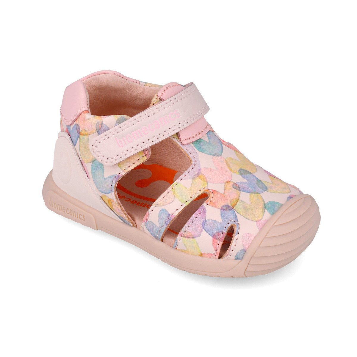 Biomecanics Biomecanics Παιδικά Πέδιλα Ανατομικά Ροζ Πέδιλο Κορίτσι / Sandals Girl 20250416162157_66973a83