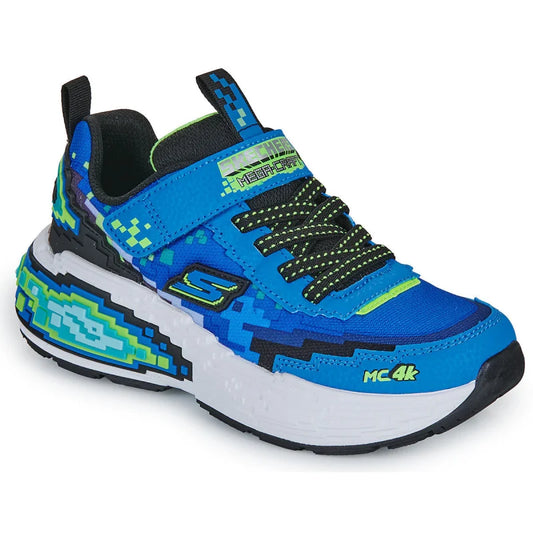 Skechers Skechers Mega-craft 4K Παιδικά Sneakers Μπλε Αθλητικά Αγόρι /Sportshoes Boys 20250915191444_skechers_mega_craft_4k_paidika_sneakers_mple_402160l_bllm