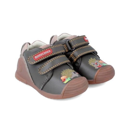 Biomecanics Παιδικό Μποτάκι Biomecanics Χακί Ανατομικό Μποτάκι Αγόρι / Boots Boys 231110-A-02