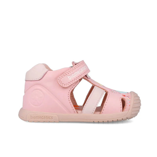 Biomecanics Biomecanics Ανατομικά Παιδικά Παπουτσοπέδιλα για Κορίτσια Ροζ Πέδιλο Κορίτσι / Sandals Girl 252106-A032-01