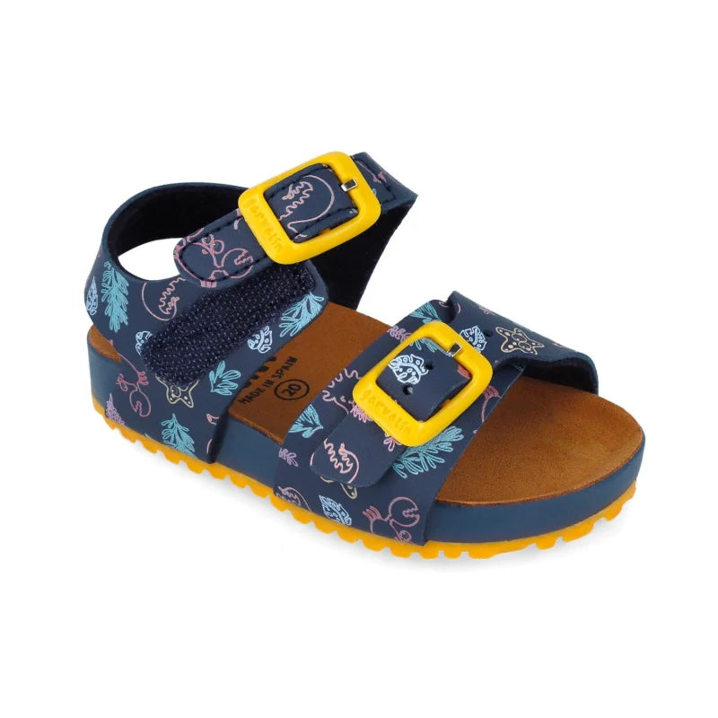 Garvalin Garvalin Παιδικά Πέδιλα για Αγόρια Μπλέ Πέδιλο Αγόρι / Sandals Boy 252470-A089-06