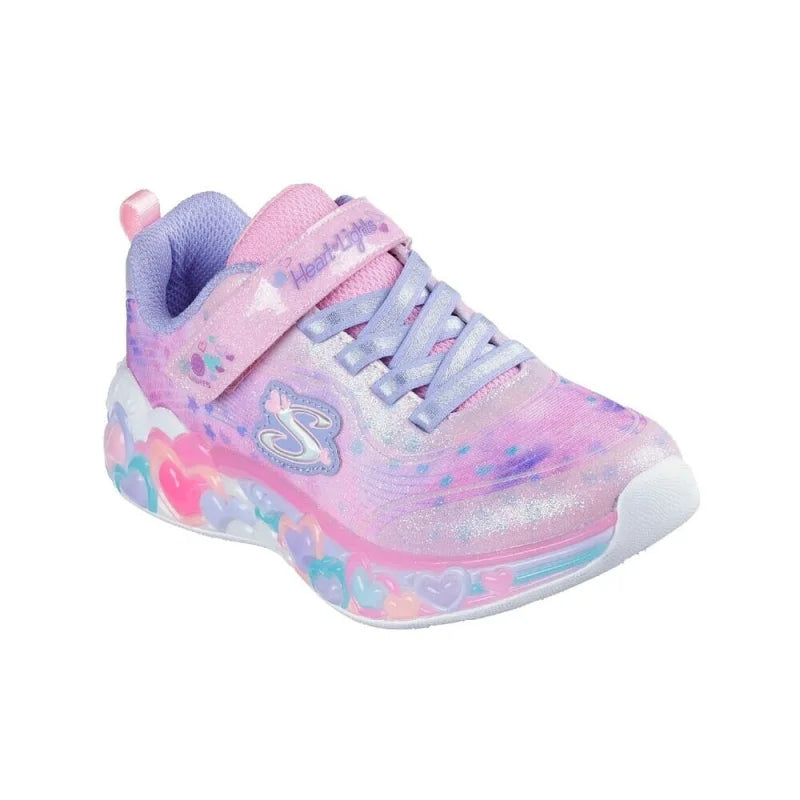 Skechers Skechers Παιδικά Αθλητικά Με Φωτάκια Για Κορίτσια Πολύχρωμο 302696L-LPMT Παπούτσι Κορίτσι Φωτάκια / Shoes with Lights Girl 302696L_LPMT_E