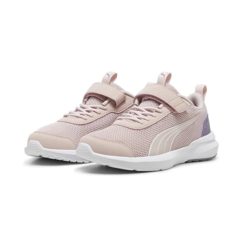 Puma Puma Kruz Track AC+ PS παιδικά αθλητικά παπούτσια για κορίτσια Ρόζ 379763-13 Αθλητικά Κορίτσι /Sportshoes Girl 379763_13