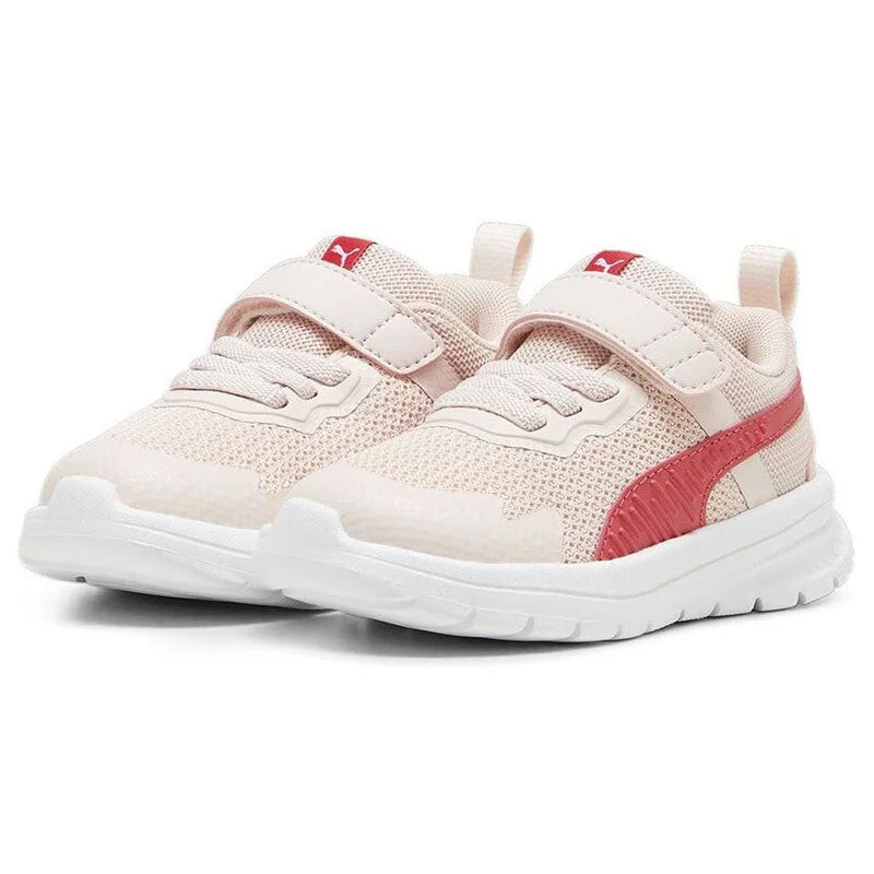 Puma Puma Παιδικά Αθλητικά για Κορίτσια Evolve Run Mesh Ροζ Αθλητικά Κορίτσι /Sportshoes Girl 386240-20-andreadissport-side3-800x780