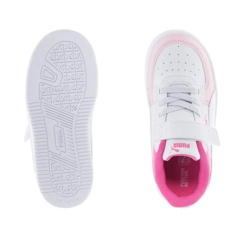 Puma Puma Παιδικά Sneakers Λευκά Αθλητικά Κορίτσι /Sportshoes Girl 39446301_5_1024x1024_65ba816f-cefb-4657-ae87-a5bc8516e1fa