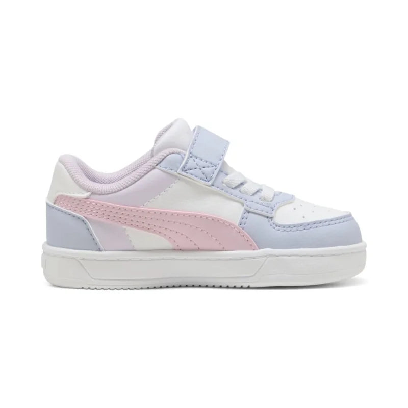 Puma Puma Caven 2.0 Block AC+ Inf Παιδικά Sneakers Λευκό 394463-15 Sneaker Κορίτσι / Sneaker Girl 394463_15_sv03