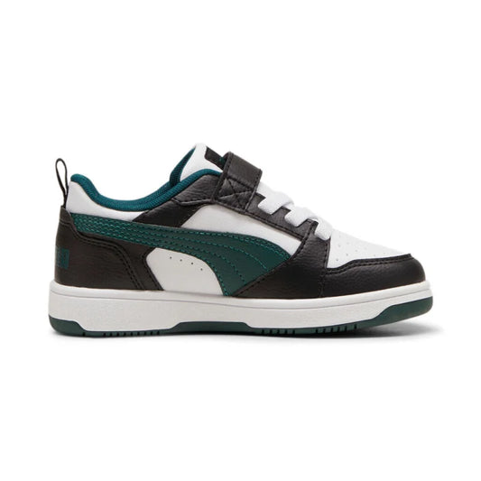 Puma Puma Παιδικά Sneakers Rebound V6 Μαύρα Sneaker Αγόρι / Sneaker Boys 397419_15_sv03