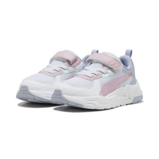 Puma Παιδικά Αθλητικά Παπούτσια Puma Trinity Lite Blurry Dreams Μώβ Αθλητικά Κορίτσι /Sportshoes Girl 402266_01