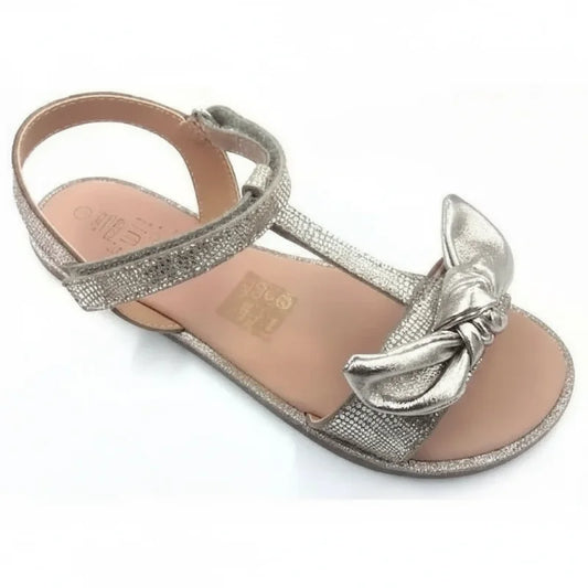 Mod8 Mod8 Παιδικά Δερμάτινα Πέδιλα για Κορίτσια Ασημί Πέδιλο Κορίτσι / Sandals Girl 45_9819dd4a-b25c-44ad-ad7d-5d6651453882