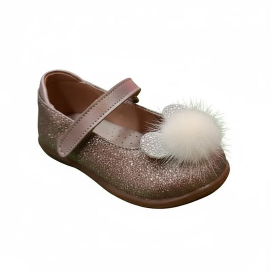 Ricco Ricco Mondo Παιδικές Μπαλαρίνες Ανατομικές με Σκρατς Άμμος Γκλίτερ Μπαρέτα/ Ballerina / Flat Shoes Girl 45_d6710490-c46b-4fdb-b3a8-054324b8ebdd