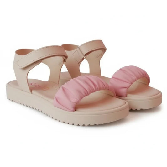 Ricco Ricco Παιδικά Ελληνικά Δερμάτινα Πέδιλα Χειροποίητα Ανατομικά για Κορίτσια Ροζ Πέδιλο Κορίτσι / Sandals Girl 45_efc4303f-cb76-4a52-bc0f-6f600fd745b0