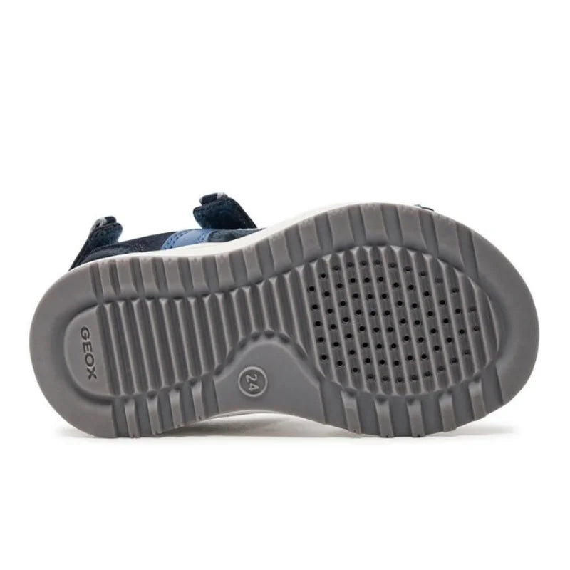 Geox Geox Alben Παιδικά Πέδιλα για Αγόρι Navy Μπλε Πέδιλο Αγόρι / Sandals Boy 4_8z8s-pv