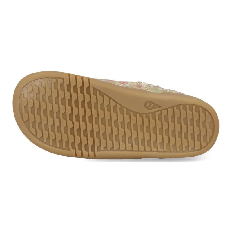 Bobux Bobux Ανατομικά Δερμάτινα Μποτάκια Jodhpur για Κορίτσια - Χρυσά με Λουλουδάκια Μποτάκι Κορίτσι / Boots Girl 64146-6_bq10013f11le-kotnikove-boty-bobux-jodhpur-gold-multi-7