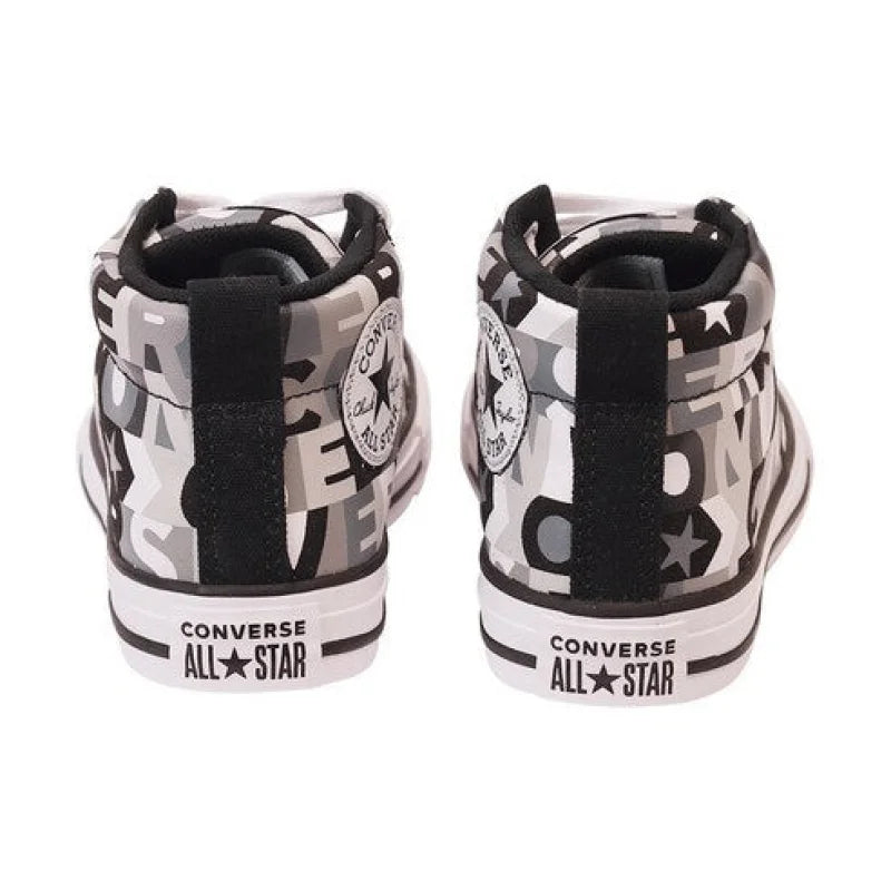 Converse All Star Converse Chuck Taylor All Star Street Mid Παιδικό Μποτάκι για Αγόρια Γκρι Μποτάκι Αγόρι / Boots Boys 870003323899141-01475b6d-4bb0-4018-8adb-9b6eaae445f9