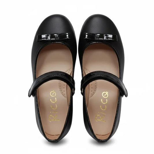 Ricco Ricco Mondo Παιδικές Μπαλαρίνες Ανατομικές με Σκρατς Ματ Μαύρο Μπαρέτα/ Ballerina / Flat Shoes Girl 9022a705161ff42b7879d88f1fd6d0e8_3c229366-5d1d-4564-b410-11f6fc82ef60