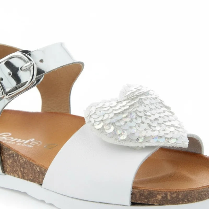 Bionatura Bionatura Δερμάτινα Παιδικά Πέδιλα για Κορίτσια Λευκό Ασημί Πέδιλο Κορίτσι / Sandals Girl 9022a705161ff42b7879d88f1fd6d0e8_7796530c-6d9b-4999-a543-7e279a54c319