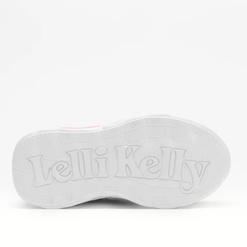 Lelli Kelly Lelli Kelly Παιδικά Sneakers με Φωτάκια Μπλέ Παπούτσι Κορίτσι Φωτάκια / Shoes with Lights Girl GIORGIA_4
