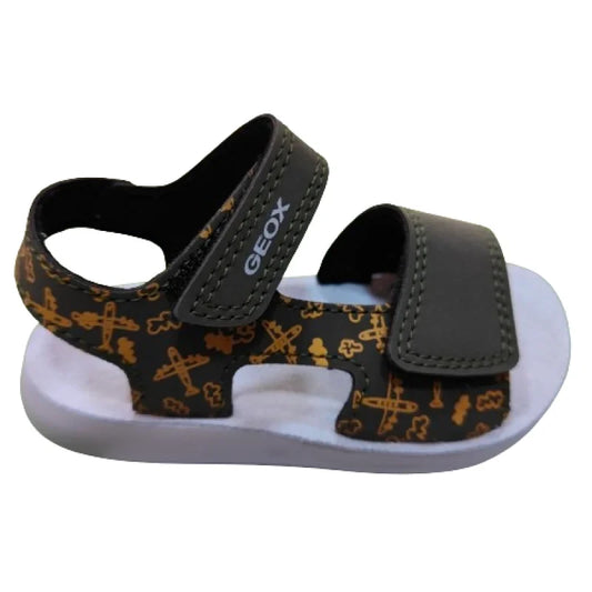 Geox Geox Παιδικά Ανατομικά Πέδιλα για Αγόρια Χακί Πέδιλο Αγόρι / Sandals Boy IMG20240308162243-removebg-preview