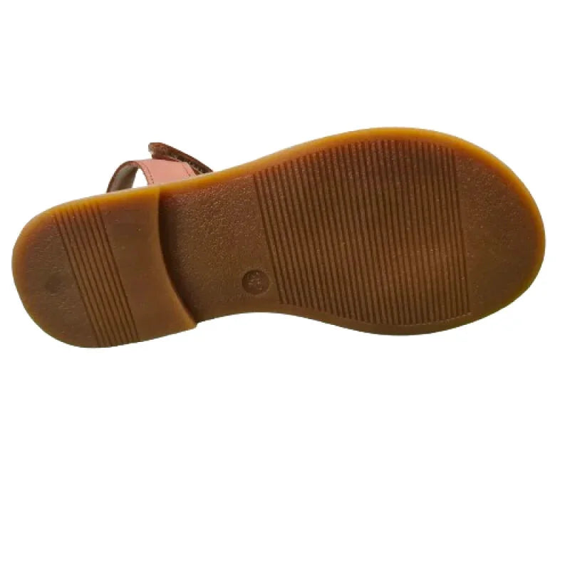 Ricco Ricco ελληνικά παιδικά ανατομικά πέδιλα για κορίτσια σάπιο μήλο ροζ Πέδιλο Κορίτσι / Sandals Girl IMG20240404170254-removebg-preview