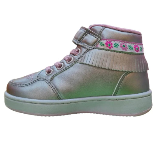 Lelli Kelly Lelli Kelly FRANGETTA MIX Παιδικά Sneakers Μποτάκια σε Ασημί για Κορίτσι Sneaker Κορίτσι / Sneaker Girl IMG20240906162134-removebg-preview