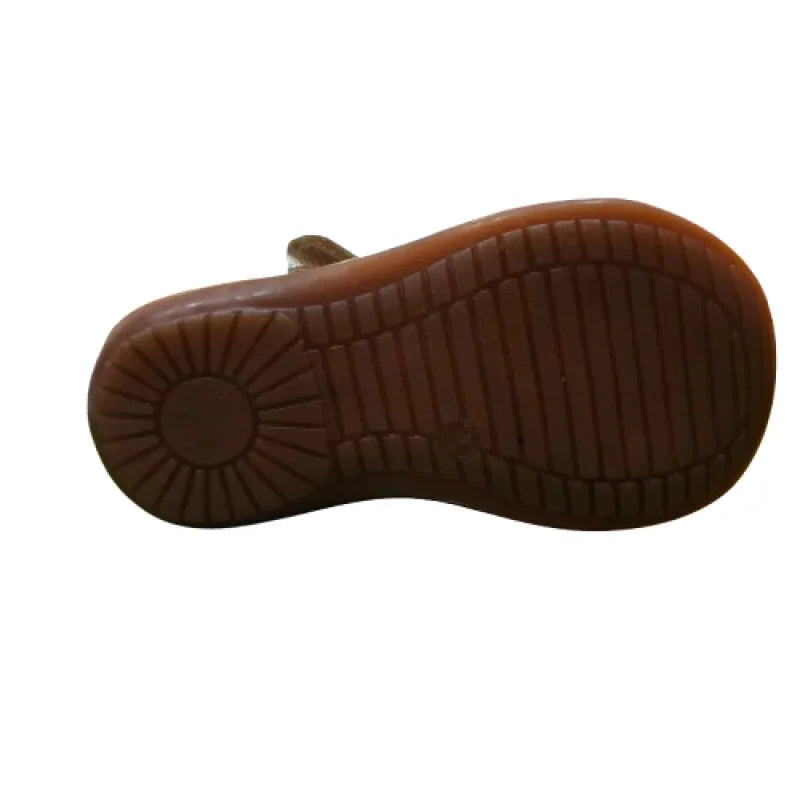 Ricco Ricco Mondo Παιδικές Μπαλαρίνες Ανατομικές με Σκρατς Άμμος Γκλίτερ Μπαρέτα/ Ballerina / Flat Shoes Girl IMG20240919150324-removebg-preview