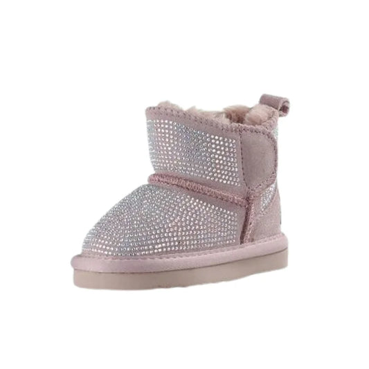 Lelli Kelly Lelli Kelly Παιδικά Μποτάκια με Γούνα για Κορίτσια Ροζ Μποτάκι Κορίτσι / Boots Girl IMG_7203M-removebg-preview
