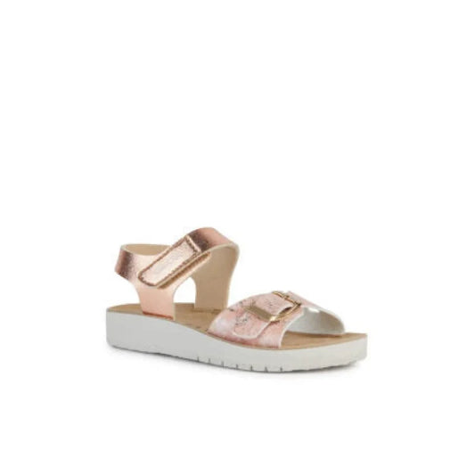 Geox Geox Παιδικά Πέδιλα J Sandal Costarei Ροζ Πέδιλο Κορίτσι / Sandals Girl J15EAB0BNBLC8124_10-416x277