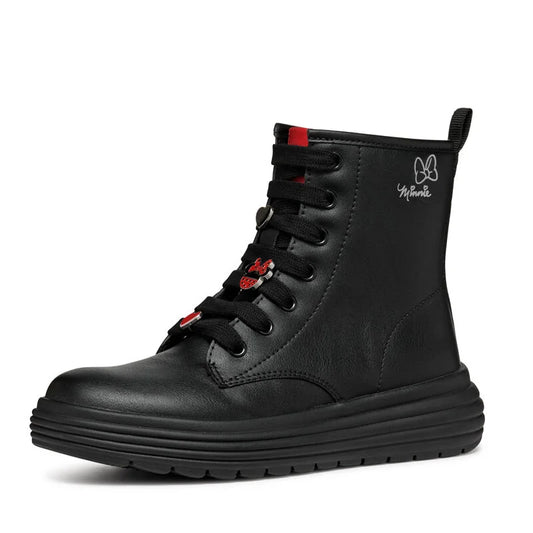 Geox Geox παιδικό Μποτάκι Minnie Mouse J46ETC 000BC C9999 μαύρο Μποτάκι Κορίτσι / Boots Girl J46ETC000BCC9999_03