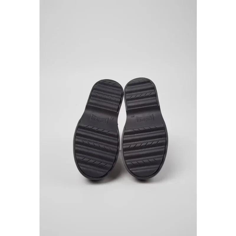 Camper Camper Δερμάτινα Παιδικά Αρβυλάκια με Κορδόνια Βυσσινή Μποτάκι Κορίτσι / Boots Girl K900150-018_SF