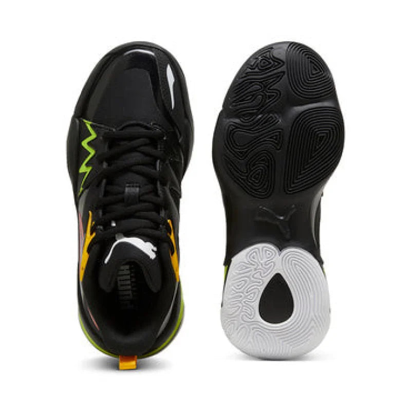 Puma Puma Παιδικά Sneakers Μαύρα - Άνεση και Στυλ Αθλητικά Αγόρι /Sportshoes Boys P309826-01_01