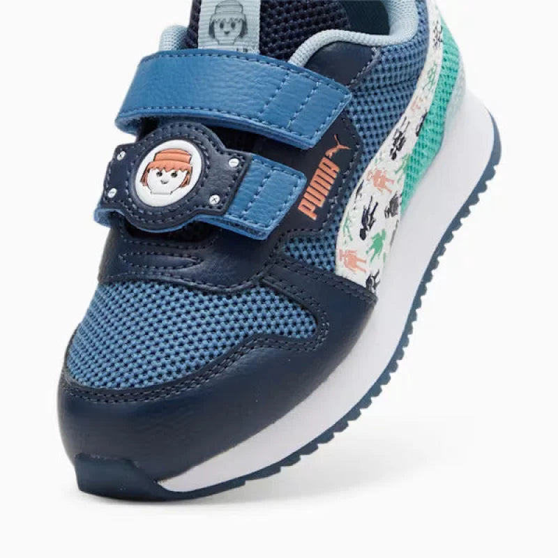 Puma PUMA PLAYMOBIL R78 Sneakers για αγόρια Μπλε Sneaker Αγόρι / Sneaker Boys PUMA-x-PLAYMOBIL_-R78-Sneakers-K
