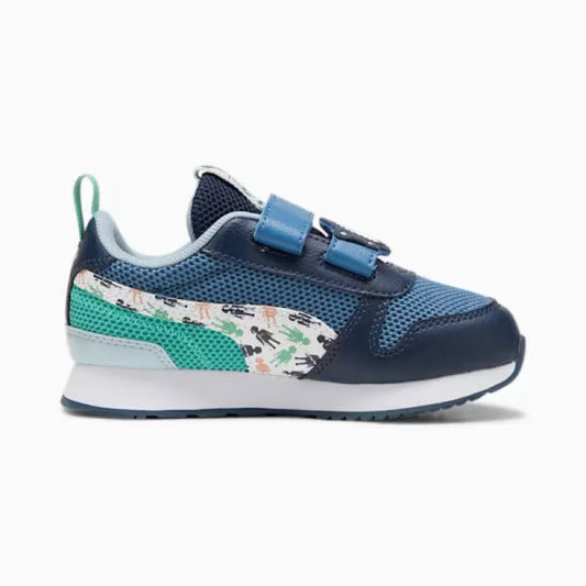 Puma PUMA PLAYMOBIL R78 Sneakers για αγόρια Μπλε Sneaker Αγόρι / Sneaker Boys PUMA-x-PLAYMOBIL_-R78-Sneakers-K_1