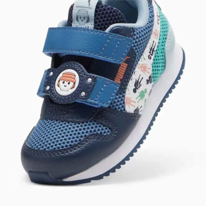 Puma PUMA PLAYMOBIL R78 Sneakers για αγόρια Μπλε Sneaker Αγόρι / Sneaker Boys PUMA-x-PLAYMOBIL_-R78-Sneakers-T