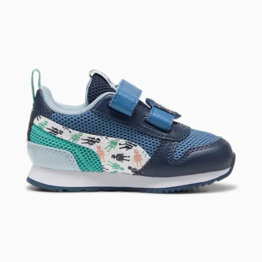 Puma PUMA PLAYMOBIL R78 Sneakers για αγόρια Μπλε Sneaker Αγόρι / Sneaker Boys PUMA-x-PLAYMOBIL_-R78-Sneakers-T_1