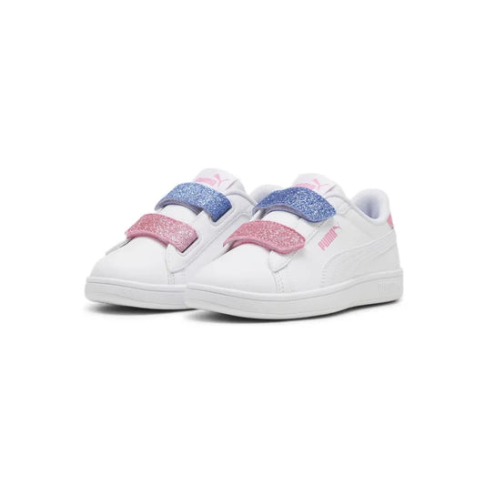 Puma Puma Παιδικά Sneakers με Σκρατς Λευκά Αθλητικά Κορίτσι /Sportshoes Girl SS24---puma---39560901_1_P