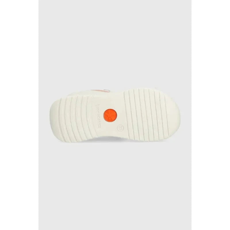 Biomecanics Biomecanics Δερμάτινα Ανατομικά Παπουτσοπέδιλα για Κορίτσι Λιλά Πέδιλο Κορίτσι / Sandals Girl SS24-OBG0JA-00X_F5