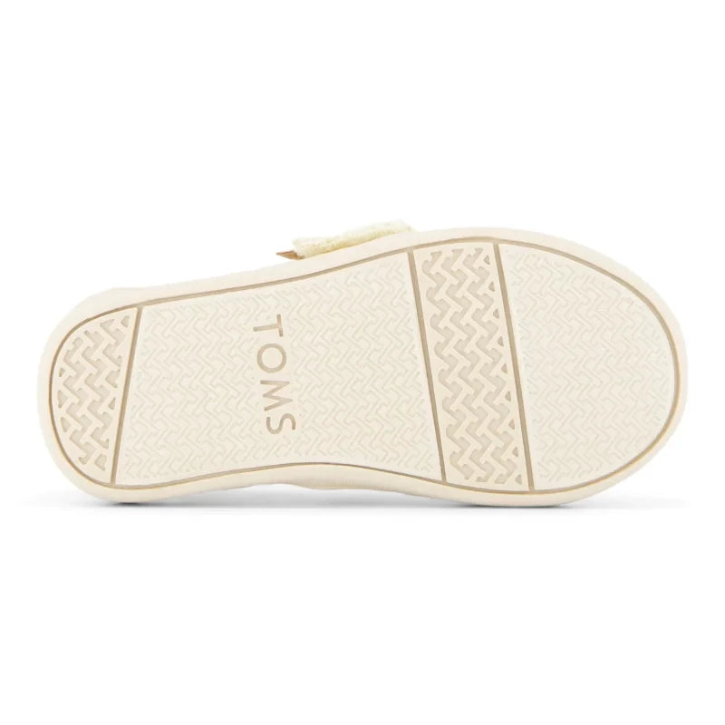 Toms Toms Παιδικές Εσπαντρίγιες με Σκρατς Μπεζ Εσπαντρίγιες Κορίτσι / Espadrilles Girl T_10020618_Alpargata_NaturalMoroccanCrochet_BS