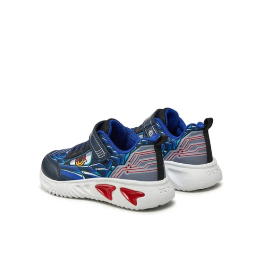 Geox Geox Αθλητικά J Assister Boy J45DZB 0MNCE C4226 S Σκούρο μπλε Παπούτσι Αγόρι Φωτάκια / Shoes with Lights Boy athletika-geox-j-assister-boy-j45dzb-0mnce-c4226-s-skouro-mple-0000304071409_2