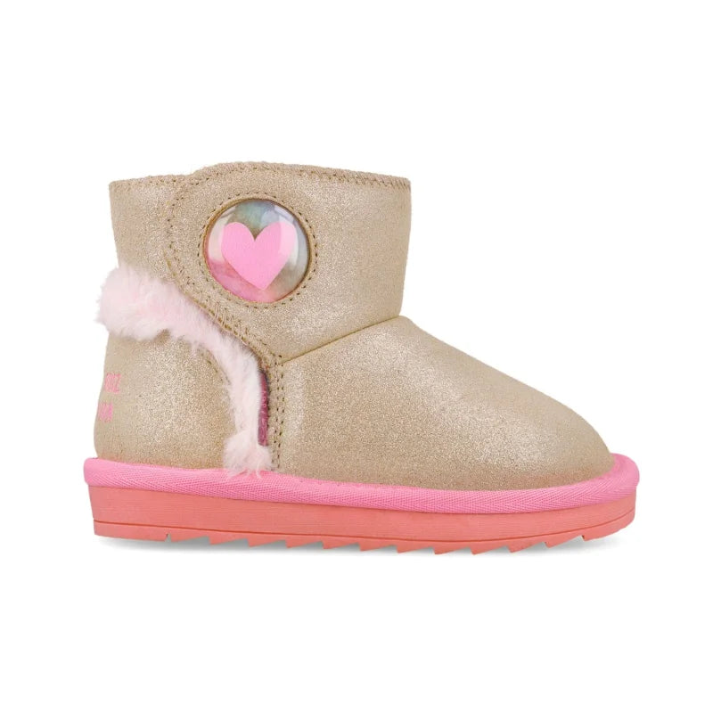 Αgatha Ruiz De La Prada Agatha Ruiz De La Prada Παιδικό Ανατομικό Μποτάκι με Γούνα και Καρδιές Μπέζ Μποτάκι Κορίτσι / Boots Girl download_192f14ce-ac76-437b-81ba-7a3530dfe2b9