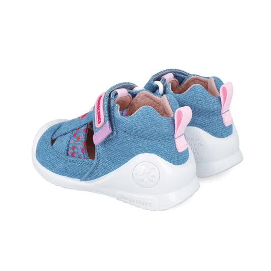 Biomecanics Biomecanics Ανατομικά Παιδικά Υφασμάτινα Παπουτσοπέδιλα για Κορίτσια Τζην Πέδιλο Κορίτσι / Sandals Girl download_2_2f092ecc-56ae-4a12-83a8-83e0a04b8ffb