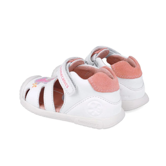 Biomecanics Biomecanics Ανατομικά Παιδικά Παπουτσοπέδιλα για Κορίτσια Λευκά Πέδιλο Κορίτσι / Sandals Girl download_2_e8497fc2-799f-4282-acdb-65715f30d43a