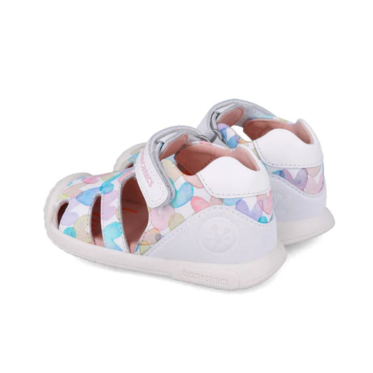 Biomecanics Biomecanics Ανατομικά Παιδικά Παπουτσοπέδιλα για Κορίτσια Λευκό Πέδιλο Κορίτσι / Sandals Girl download_2_ea2b53f0-87c7-4e30-897d-c2598c90ad1e