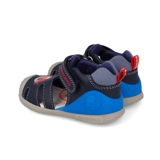 Biomecanics Biomecanics Παιδικά Ανατομικά Παπουτσοπέδιλα για Αγόρια Μπλε Πέδιλο Αγόρι / Sandals Boy download_2_faa9e71e-0569-4604-b6e4-dc43fba0445a