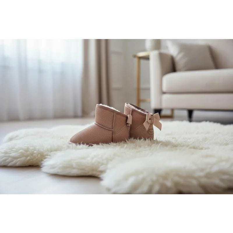 Emu Australia EMU Australia Μπότες Χιονιού Rigel Shine K13242 Ροζ Χιονιού Κορίτσι / Snowboots Girl emu-australia-rigel-shine-k13242-editorial-lifestyle