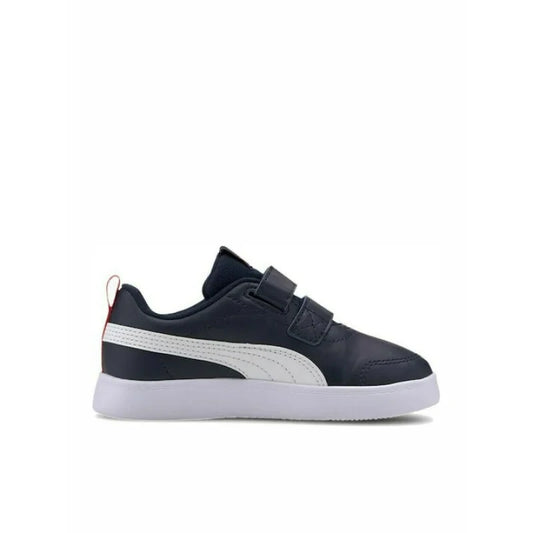Puma Puma Παιδικό Sneaker Courtflex με Σκρατς Navy Μπλε Αθλητικά Αγόρι /Sportshoes Boys fixedratio_20220520161645_2c9f024f